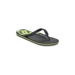 Japonki DC Shoes SPRAY M SNDL BKI. Czarne klapki męskie marki DC Shoes, bez wzorów. Za 63,20 zł.