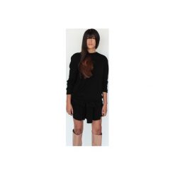 Sweter Ninka Back Open. Czarne swetry damskie Elevenstory, m, bez wzorów, z kaszmiru, z długim rękawem, długie, bez kaptura. Za 120,00 zł.