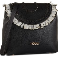 Torebka NOBO - NBAG-G4120-C020 Czarny. Czarne listonoszki damskie Nobo. W wyprzedaży za 119,00 zł.