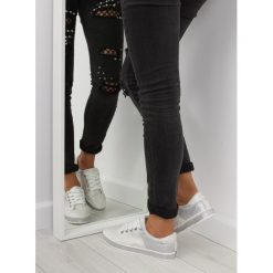 Trampki damskie glossy białe BL125 WHITE. Białe trampki i tenisówki damskie obuwie damskie, z tkaniny. Za 68,28 zł.