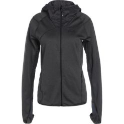 Kurtki sportowe damskie: PYUA ASCEND Kurtka z polaru almost black/magnet grey melange