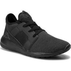 Sneakersy KAPPA - Amun II 242480 Black 1111. Czarne sneakersy męskie Kappa, bez zapięcia. Za 159,00 zł.