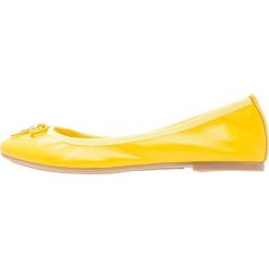 Baleriny damskie: Scapa Baleriny yellow