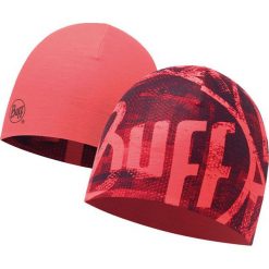 Czapki męskie: Buff Czapka Coolmax dwustronna BITA Różowa FLUOR