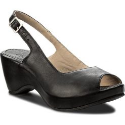 Rzymianki damskie: Sandały KHRIO – 181K2507MOQ Nero
