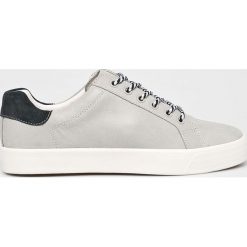 Caprice - Buty. Szare buty sportowe damskie Caprice, bez wzorów, ze skóry, sportowe. W wyprzedaży za 119,90 zł.