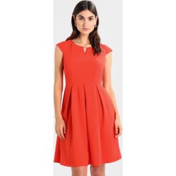 Sukienki hiszpanki: Carolina Cavour Sukienka letnia solar orange