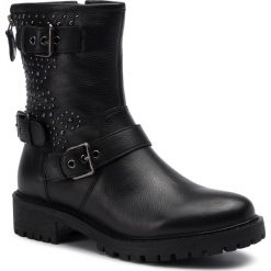 Kozaki GEOX - D Hoara C D94FTC 00085 C9999 Black. Czarne kozaki damskie Geox, ze skóry, przed kolano, na wysokim obcasie, na obcasie, bez zapięcia. W wyprzedaży za 319,00 zł.