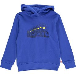 Bluza "Sebastian 303" w kolorze niebieskim. Niebieskie bluzy chłopięce marki LEGO Wear, z nadrukiem, z bawełny. W wyprzedaży za 82,95 zł.