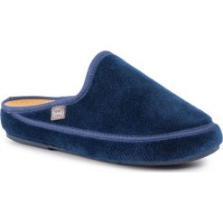 Kapcie SCHOLL - Maddy F27628 1040 350 Navy Blue. Niebieskie klapki damskie Scholl, z materiału. W wyprzedaży za 179,00 zł.