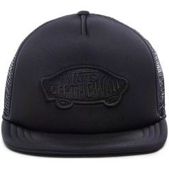 VANS CLASSIC PATCH TRUCKER CAP > VN000H2VBLK1. Czapki damskie Vans, z aplikacjami, z poliesteru. Za 109,99 zł.