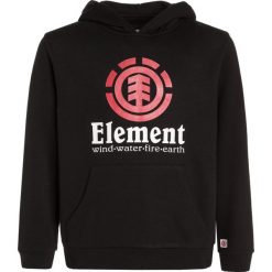 Element VERTICAL Bluza z kapturem flint black. Czarne bluzy męskie z kapturem Element, z bawełny. W wyprzedaży za 135,85 zł.