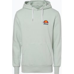 Ellesse - Męska bluza nierozpinana, zielony. Zielone bluzy męskie marki Ellesse, s, z aplikacjami, bez kołnierzyka, bez rękawów, bez kaptura. Za 229,95 zł.