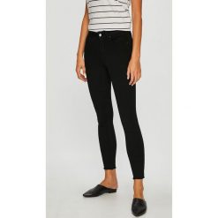 Only - Jeansy Blush. Czarne jeansy damskie ONLY, s, bez wzorów, z elastanu. Za 169,90 zł.