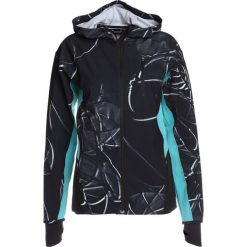 Bomberki damskie: Under Armour OUTRUN THE STORM Kurtka do biegania black