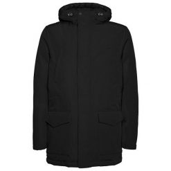 Geox Męska Kurtka Avery Medium Park Black m8428r-t2518-f9000 (Rozmiar 52). Czarne kurtki męskie marki Geox, m. W wyprzedaży za 909,00 zł.