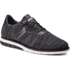 Sneakersy SALAMANDER - 31-56504-35 Grey/Black Multi/Black. Czarne sneakersy męskie Salamander, bez zapięcia. Za 429,00 zł.