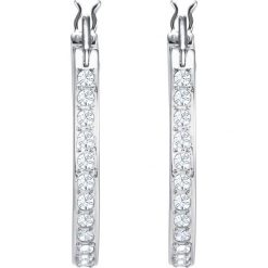 Swarovski - Kolczyki Sommerset. Szare kolczyki damskie Swarovski, z kryształem. Za 229,90 zł.