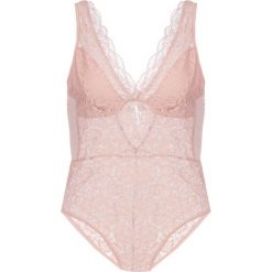 Bluzki body: Topshop Body nude