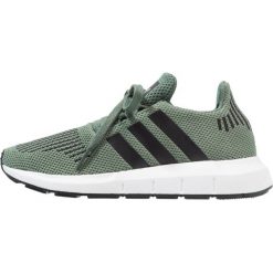 Trampki chłopięce: adidas Originals SWIFT RUN Tenisówki i Trampki trace green/core black/footwear white
