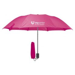 Parasole: Parasol składany MYCENTER Różowy zyskaj do 1500zł
