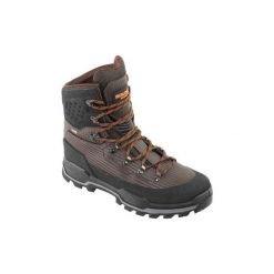 Buty myśliwskie SG900W. Szare buty sportowe męskie SOLOGNAC, z poliesteru, bez zapięcia. Za 399,99 zł.