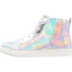 Trampki chłopięce: Outfit Kids HOLOGRAPHIC TOP TRAINER Tenisówki i Trampki wysokie silver
