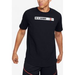 Under Armour SC30™ Koszulka Czarny. Czarne podkoszulki męskie Under Armour, s, z nadrukiem, z bawełny, z krótkim rękawem. Za 171,95 zł.