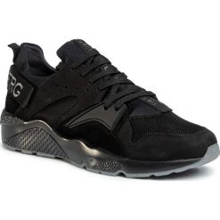 Sneakersy ICEBERG - 20EIU1301F Comb.Black. Czarne sneakersy męskie Iceberg, na co dzień, bez wzorów, ze skóry, eleganckie, bez zapięcia. Za 1019,00 zł.