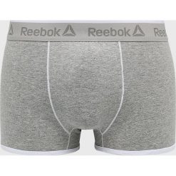 Reebok - Bokserki (2-pack). Szare bokserki męskie Reebok, bez wzorów, z elastanu. Za 89,90 zł.