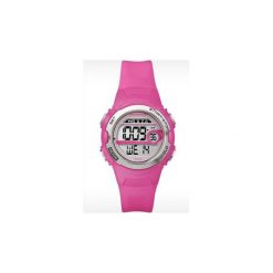 Pulsometr zegarek sportowy Timex Marathon. Szare zegarki damskie marki Timex, ze stali. Za 95,99 zł.