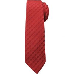 Modny i Elegancki Krawat Alties - Czerwony, Drobna Faktura KRALTS0183. Czerwone krawaty męskie Alties, bez wzorów, z tkaniny, eleganckie. Za 40,00 zł.