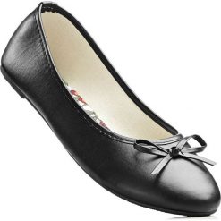 Baleriny damskie: Baleriny bonprix czarny