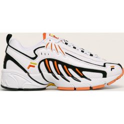 Fila - Buty Adrenaline Low. Brązowe buty sportowe damskie Fila, bez wzorów, ze skóry ekologicznej, sportowe. Za 429,90 zł.
