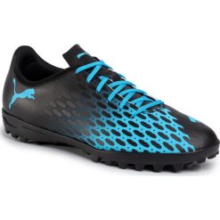 Buty PUMA - Spirit III TT 106068 02 Luminous Blue/Puma Black. Niebieskie buty sportowe męskie Puma, z tworzywa sztucznego, bez zapięcia, do piłki nożnej. W wyprzedaży za 129,00 zł.