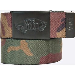 Vans - Pasek. Paski męskie Vans, w paski, z poliesteru. W wyprzedaży za 69,90 zł.