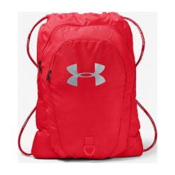 Under Armour Undeniable 2.0 Gymsack Czerwony. Czerwone plecaki męskie Under Armour, bez wzorów, z poliesteru. Za 119,95 zł.