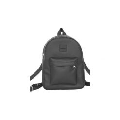 PLECAK MINI. Niebieskie plecaki damskie Maryhol, bez wzorów, z materiału. Za 159,00 zł.