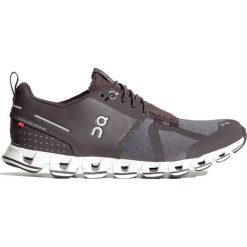 Buty ON RUNNING CLOUD TERRY WOMAN. Szare buty sportowe damskie On Running, bez wzorów, ze skóry, klasyczne, do biegania. Za 700,00 zł.