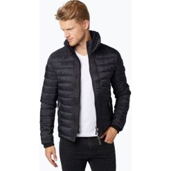 Superdry - Męska kurtka puchowa, czarny. Czarne kurtki męskie bomber Superdry, m, prążkowane, eleganckie. Za 549,95 zł.