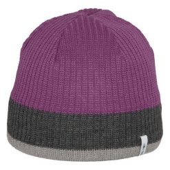 Czapki męskie: Viking Czapka męska Windstopper® fioletowo-szara (215/13/2127)