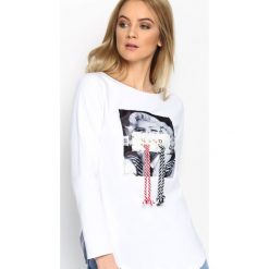 Biała Bluzka Come About. Bluzki damskie Born2be. Za 19,99 zł.