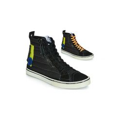 Buty Diesel D-VELOWS MID PATCH. Czarne trampki męskie Diesel, bez wzorów, bez zapięcia. Za 699,00 zł.