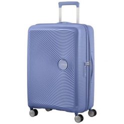 Walizka Soundbox 67/24 TSA EXP niebieska (32G-11-002). Niebieskie walizki American Tourister. Za 486,99 zł.