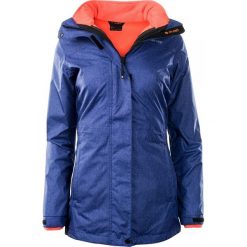 Hi-tec Kurtka damska Lady Lizzy Astral Aura Melange/Fresh Salmon r. M. Niebieskie kurtki sportowe damskie marki Hi-tec, m. Za 289,49 zł.