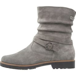 Buty zimowe damskie: Pier One Botki grey
