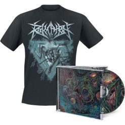 T-shirty damskie: Revocation The outer ones CD + T-Shirt standard