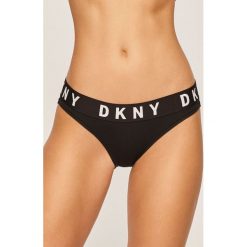 Dkny - Figi. Szare majtki damskie DKNY, s, z elastanu. W wyprzedaży za 59,90 zł.