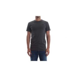 T-shirty z krótkim rękawem G-Star Raw D08932 2653 ZADDLE. Czarne t-shirty męskie G-Star RAW, m, bez wzorów, retro, bez kołnierzyka, krótkie. Za 122,83 zł.