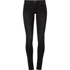 Boyfriendy damskie: Noisy May EVE Jeansy Slim Fit black
